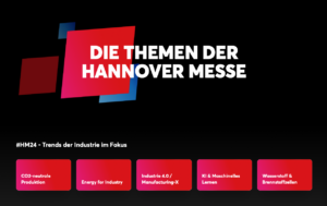 Read more about the article Die Hannover Messe 2024 steht vor der Tür.