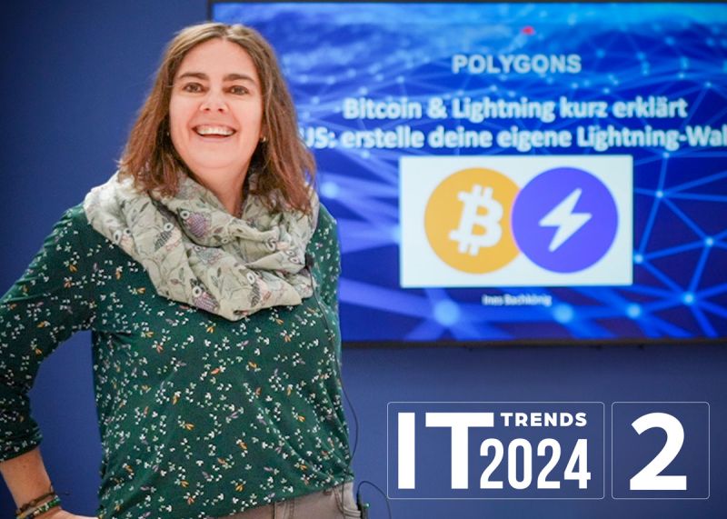 Read more about the article IT-Trend 2024 – Blockchain & Kryptowährun